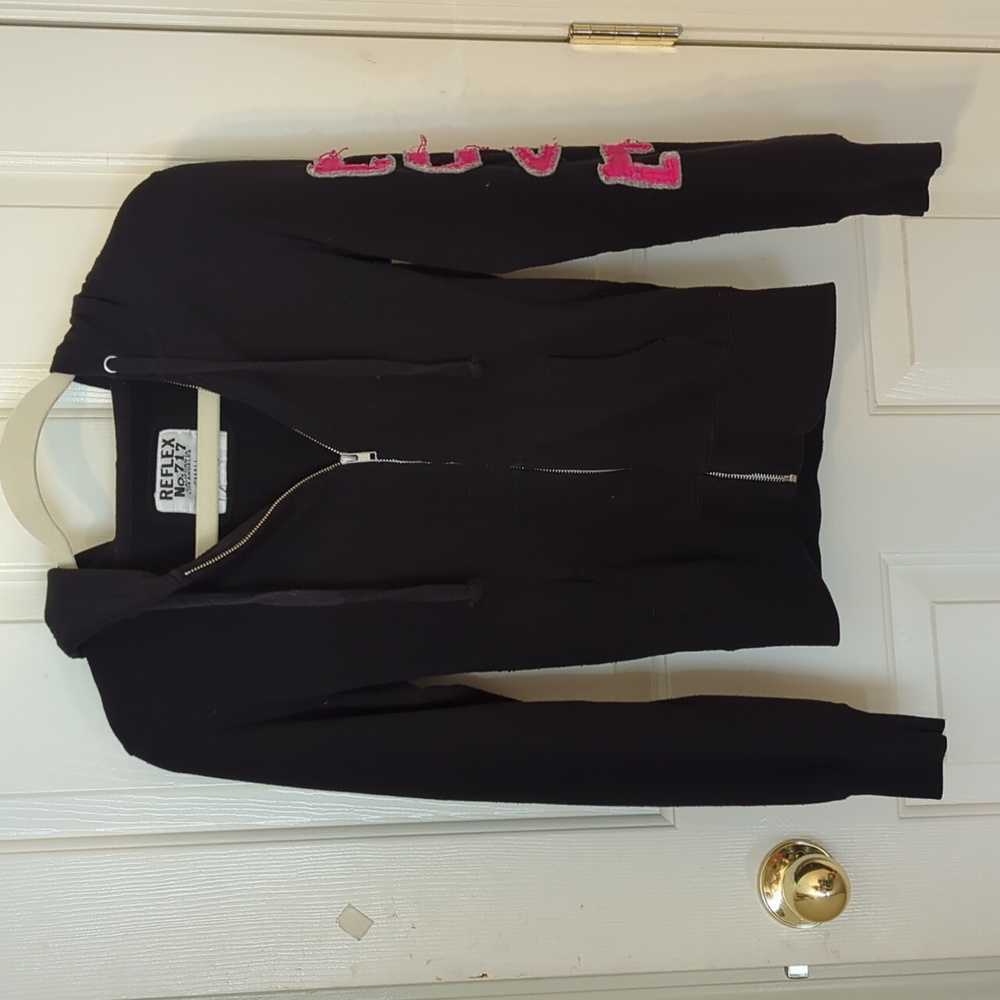 Reflex No. 717 - Girls Zip-up Hoodie
